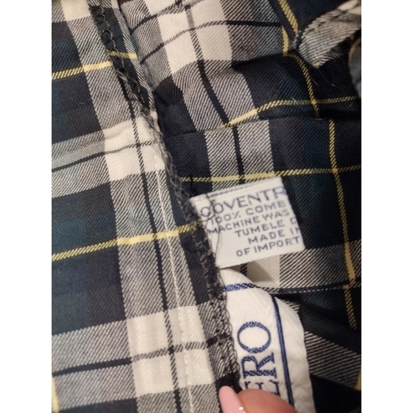 Sero Coventry Cloth plaid long skirt - Picture 8 of 10
